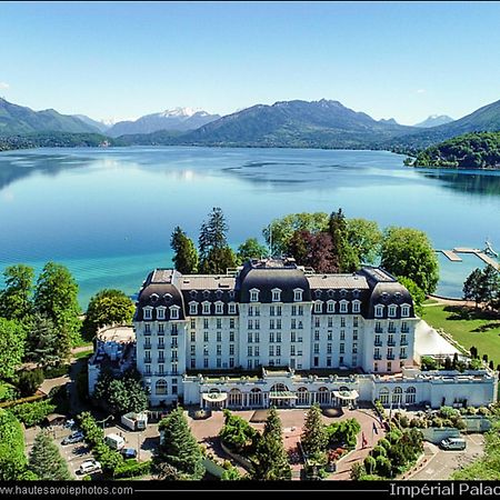 Nid Douillet Bed & Breakfast Annecy Dış mekan fotoğraf