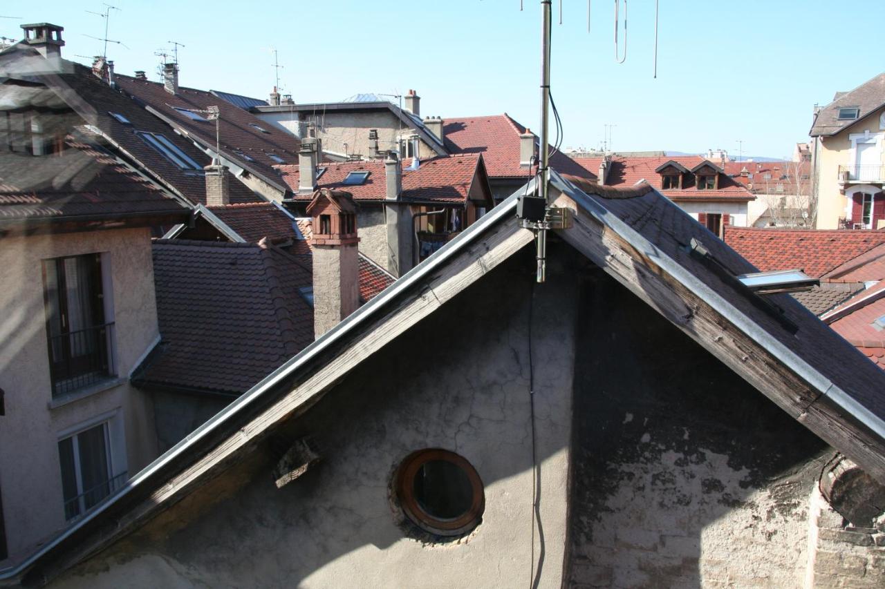 Nid Douillet Bed & Breakfast Annecy Dış mekan fotoğraf