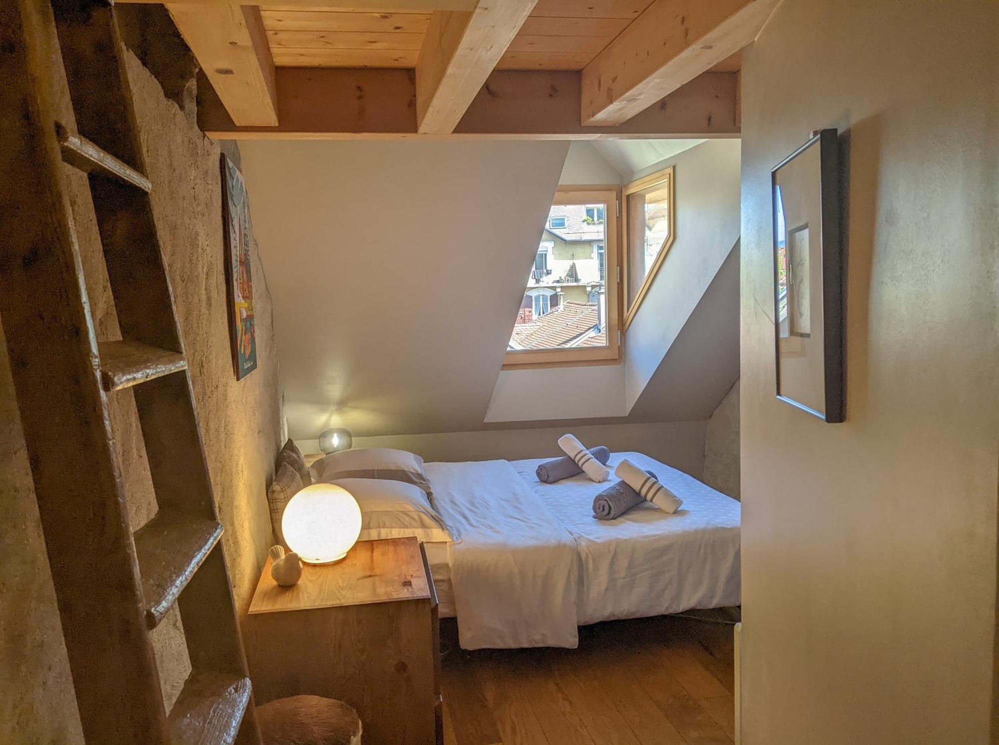 Nid Douillet Bed & Breakfast Annecy Dış mekan fotoğraf