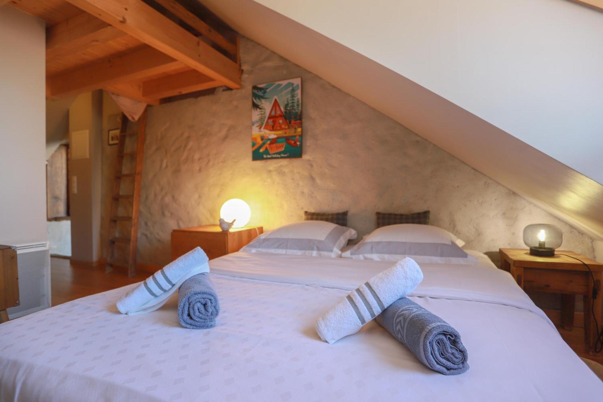 Nid Douillet Bed & Breakfast Annecy Dış mekan fotoğraf