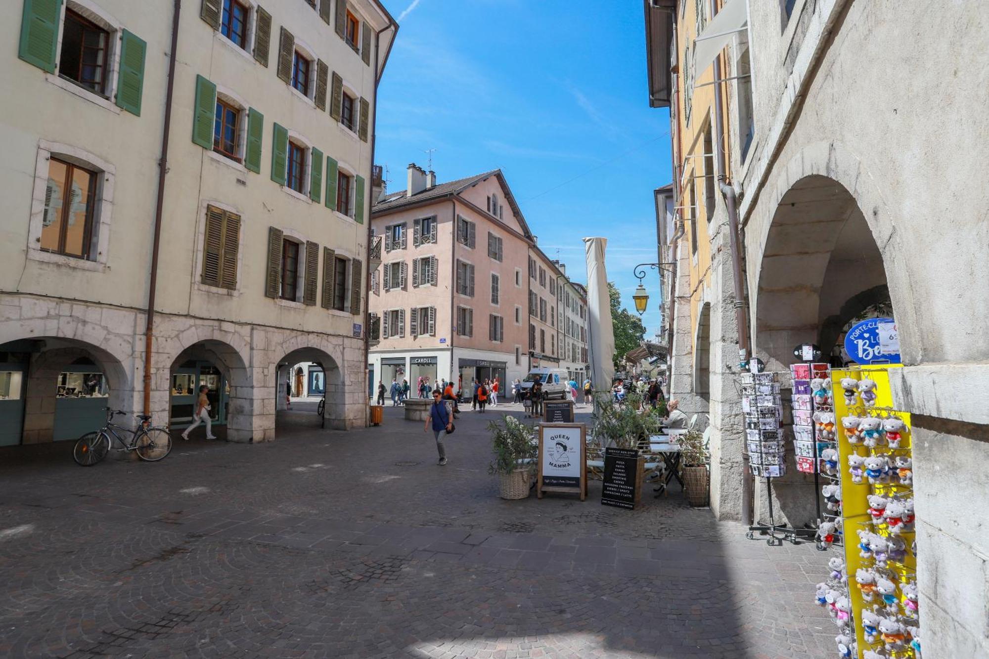 Nid Douillet Bed & Breakfast Annecy Dış mekan fotoğraf