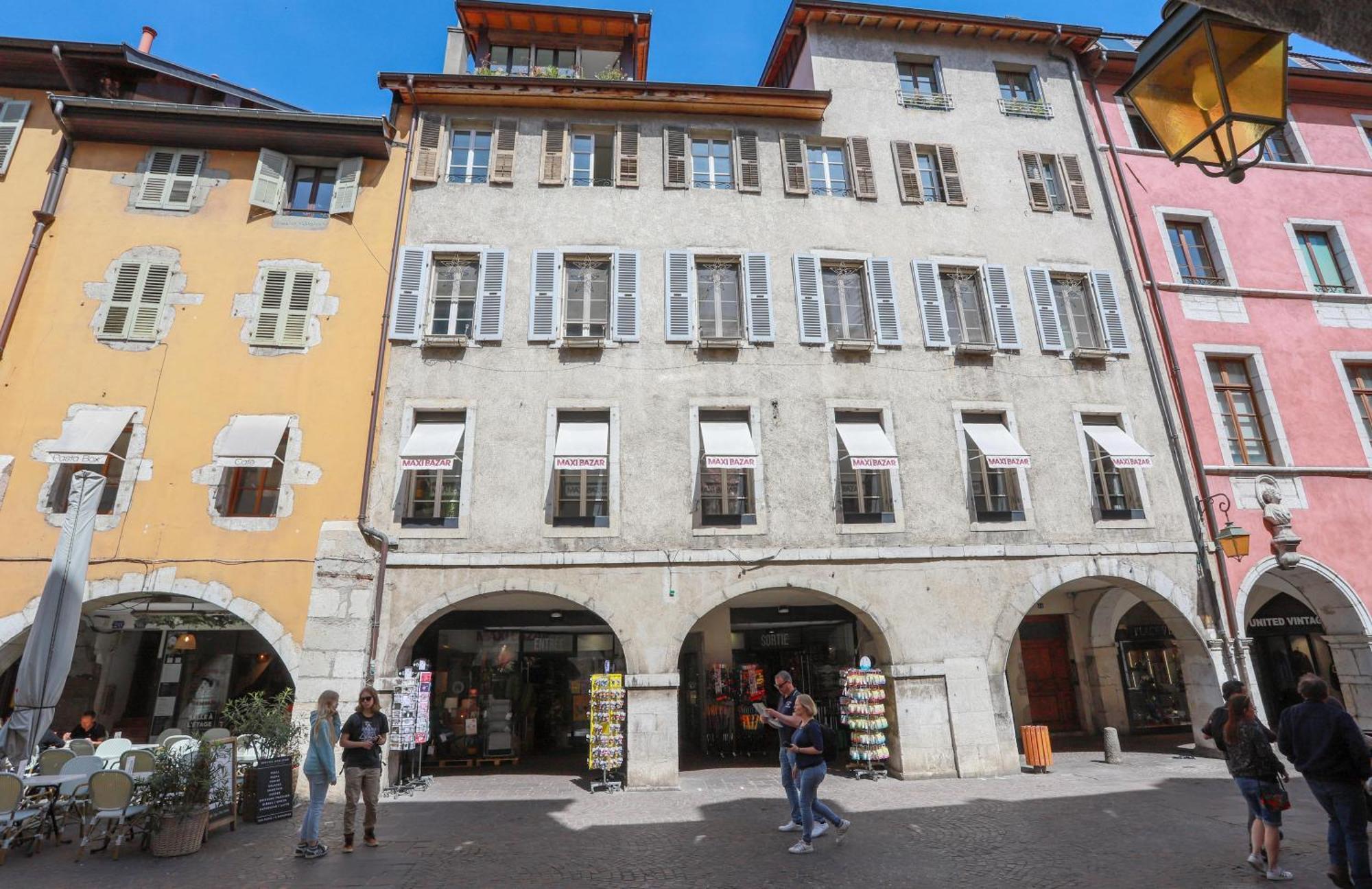 Nid Douillet Bed & Breakfast Annecy Dış mekan fotoğraf