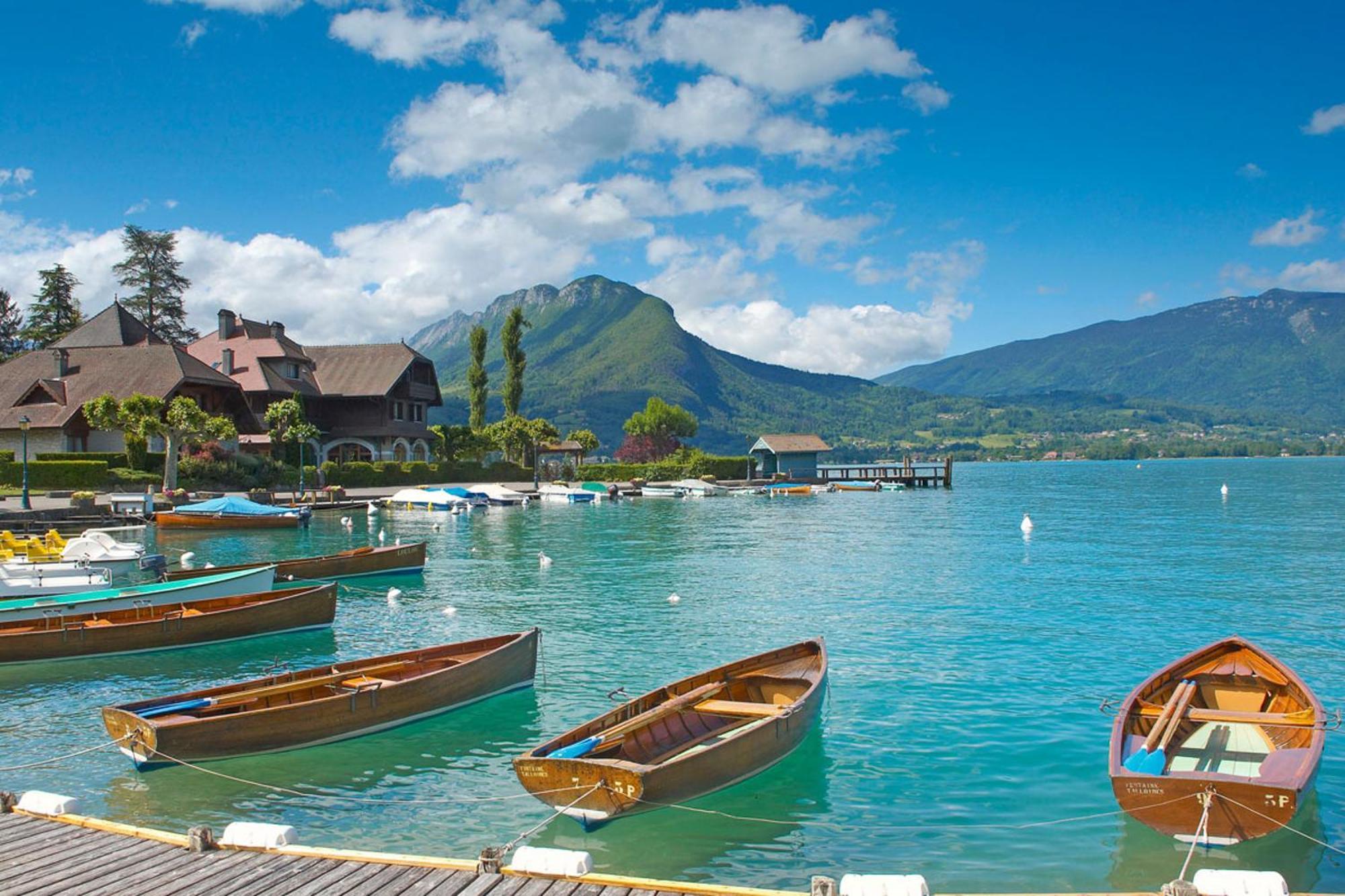 Nid Douillet Bed & Breakfast Annecy Dış mekan fotoğraf