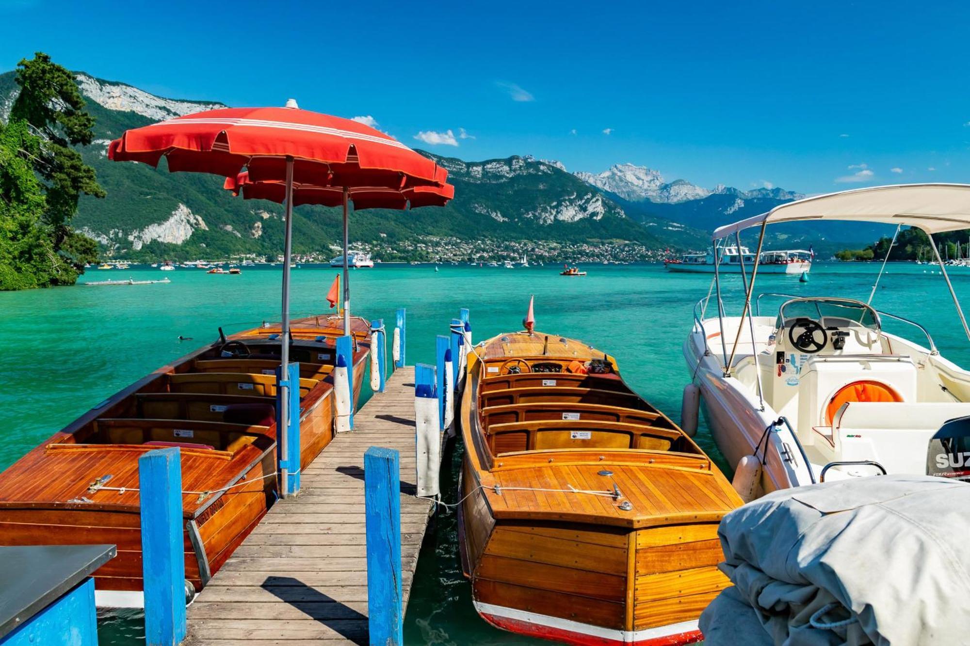 Nid Douillet Bed & Breakfast Annecy Dış mekan fotoğraf